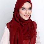 Sejarah Pashmina Instan di Indonesia