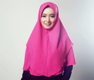 Bergo untuk harian bahan diamond 2 layer non pet