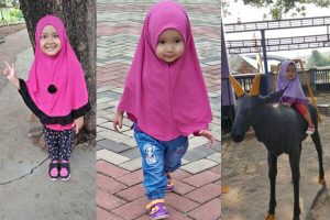 Jilbab daily bahan jersey