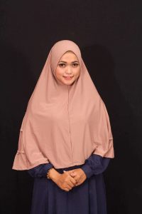 Jilbab harian berbahan jersey