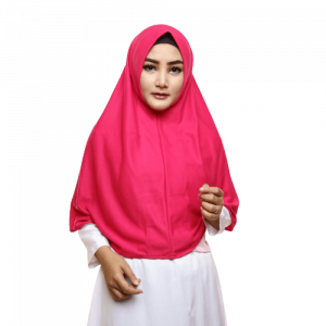Jilbab harian kaos PE non pet