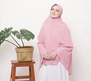 Jilbab syari untuk harian bahan diamond