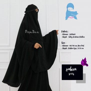 Khimar Niqab Hidden Eyes Zahra Series