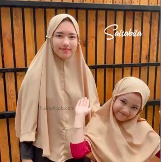 Bergo Tali Salsabila Ukuran L