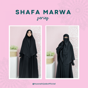 Detail Produk Shafa Marwa Warna Hitam