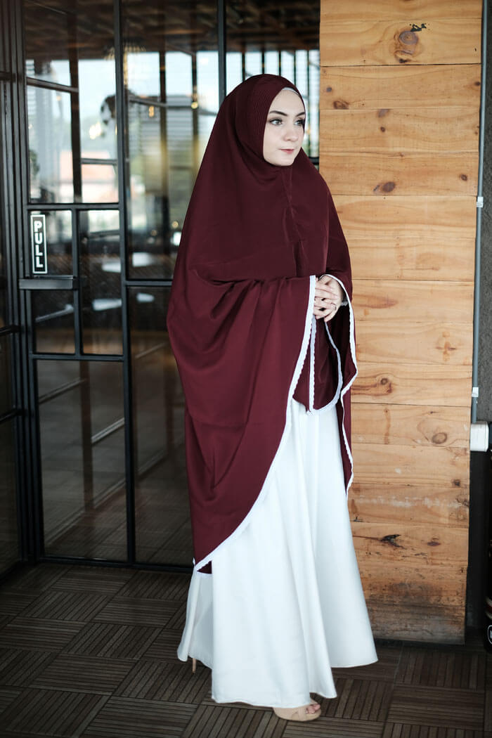 Jilbab Renda Grosir Jilbab Wolfis Murah - Grosir Jilbab Termurah Harga Pabrik