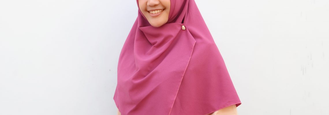 Jilbab segiempat bahan diamond termurah