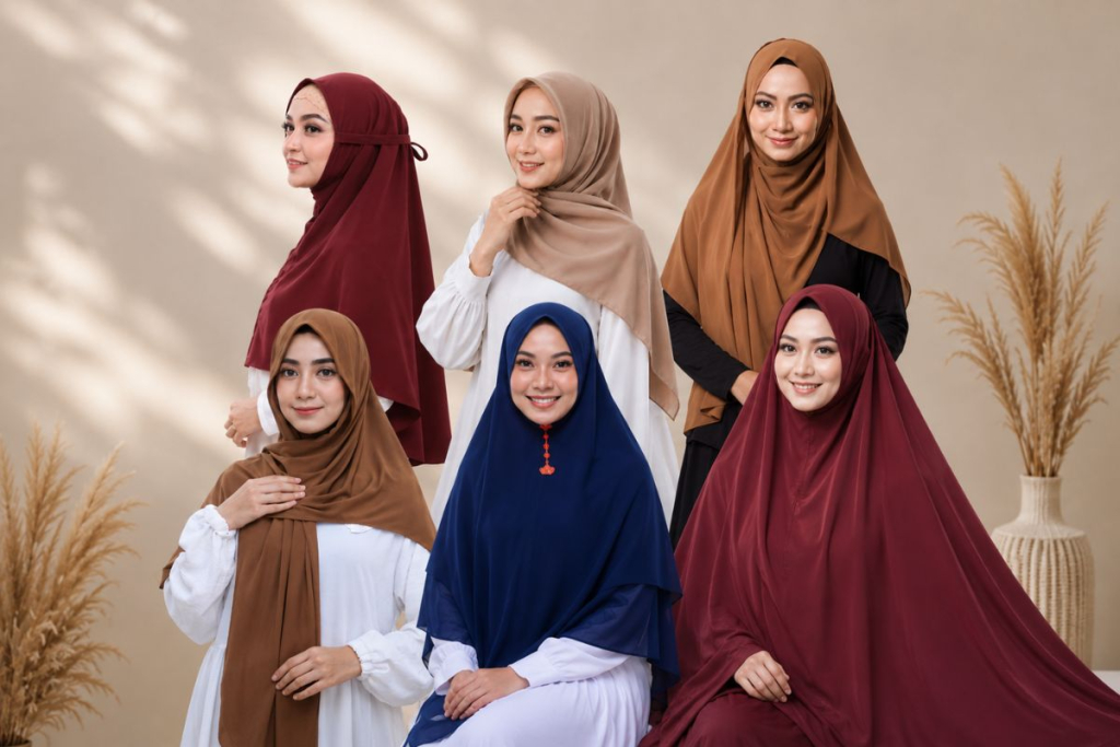 Konveksi Hijab Custom
