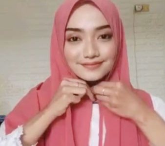 Tutorial pashmina tali