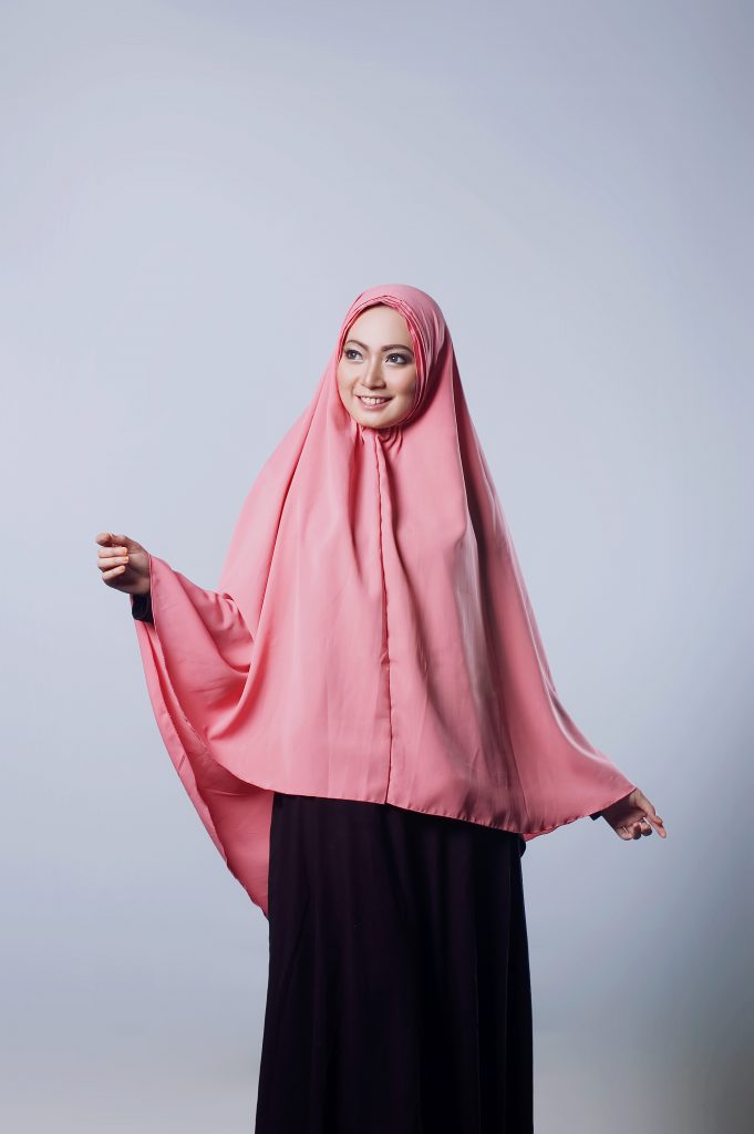hijab model basic