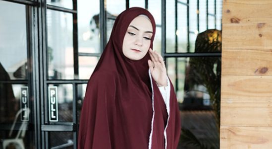 pake usaha hijab brand sendiri