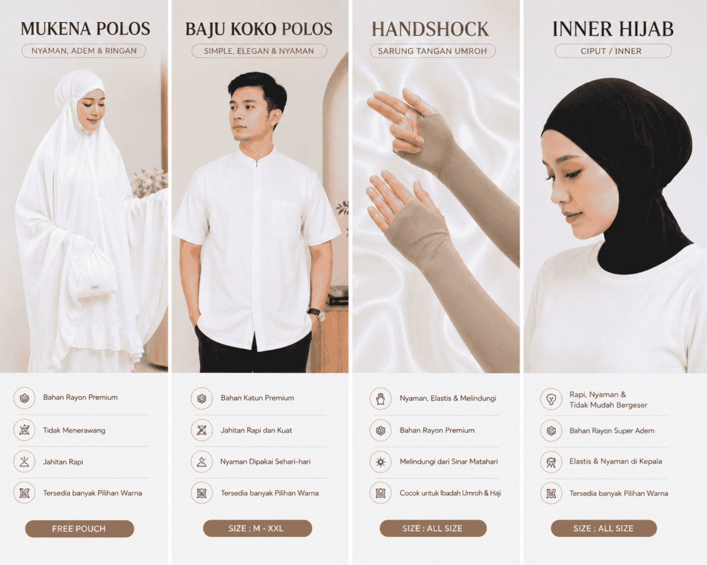 Makloon hijab mukena gamis koko handshock murah