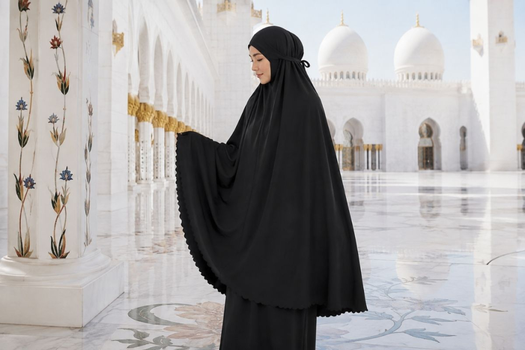 Mukena Umroh