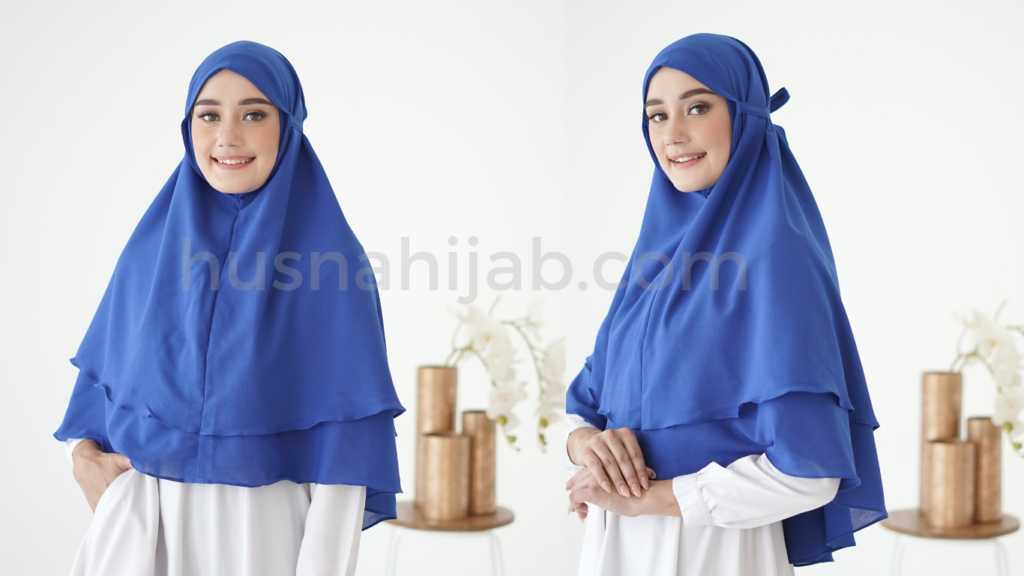 Hijab bergo maryam diamond 2 layer