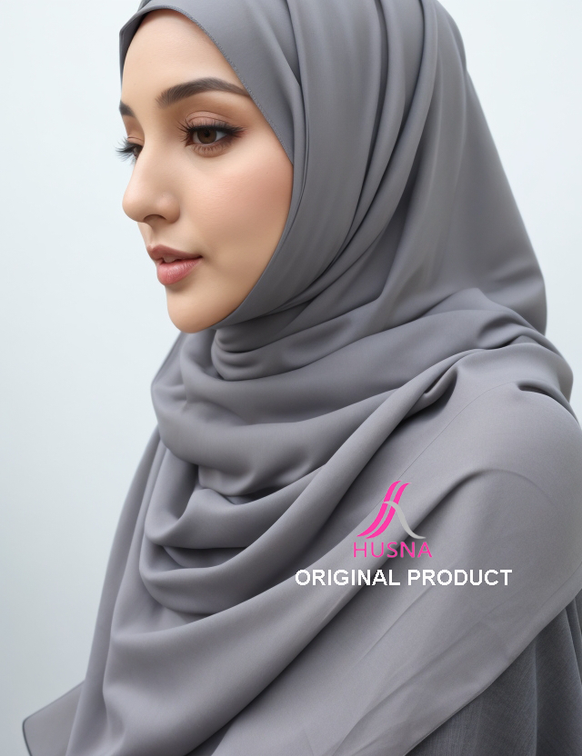Jilbab Segiempat Shakila Premium