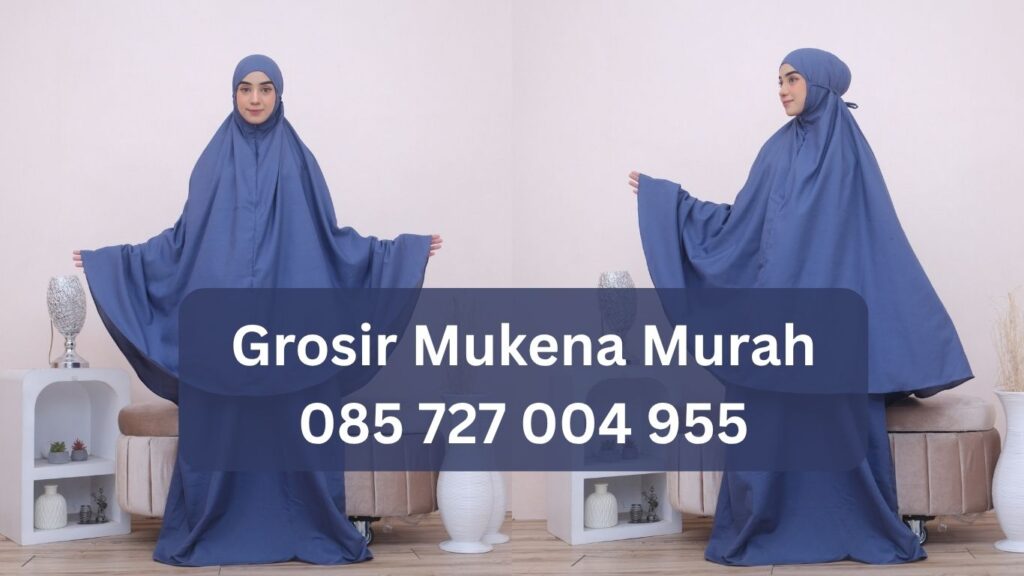 Grosir Mukena Murah 085 727 004 955