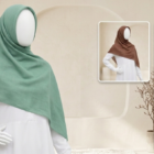 HIjab Segiempat Voal Ultrafine Premium Termurah