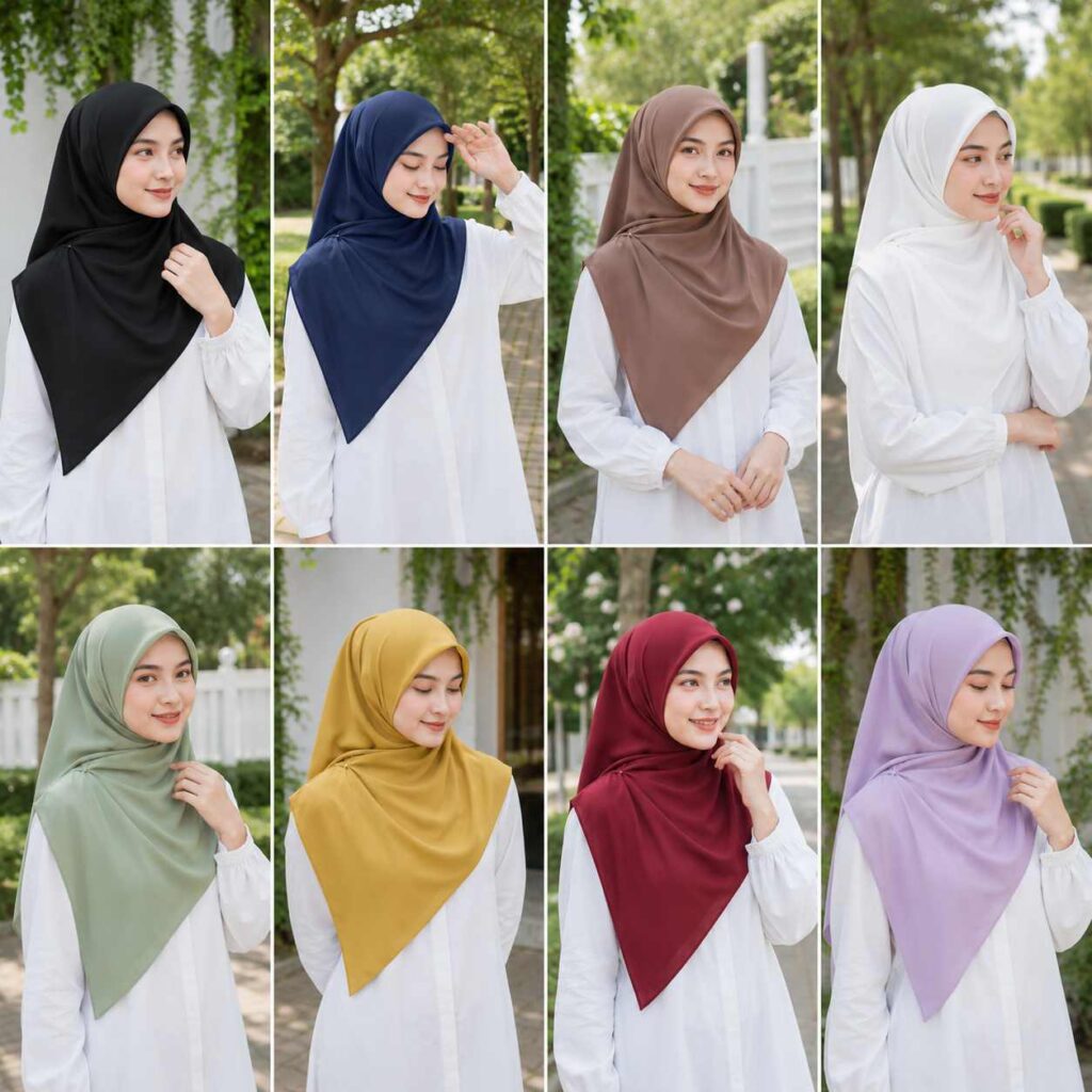 produsen hijab segiempat paris japan