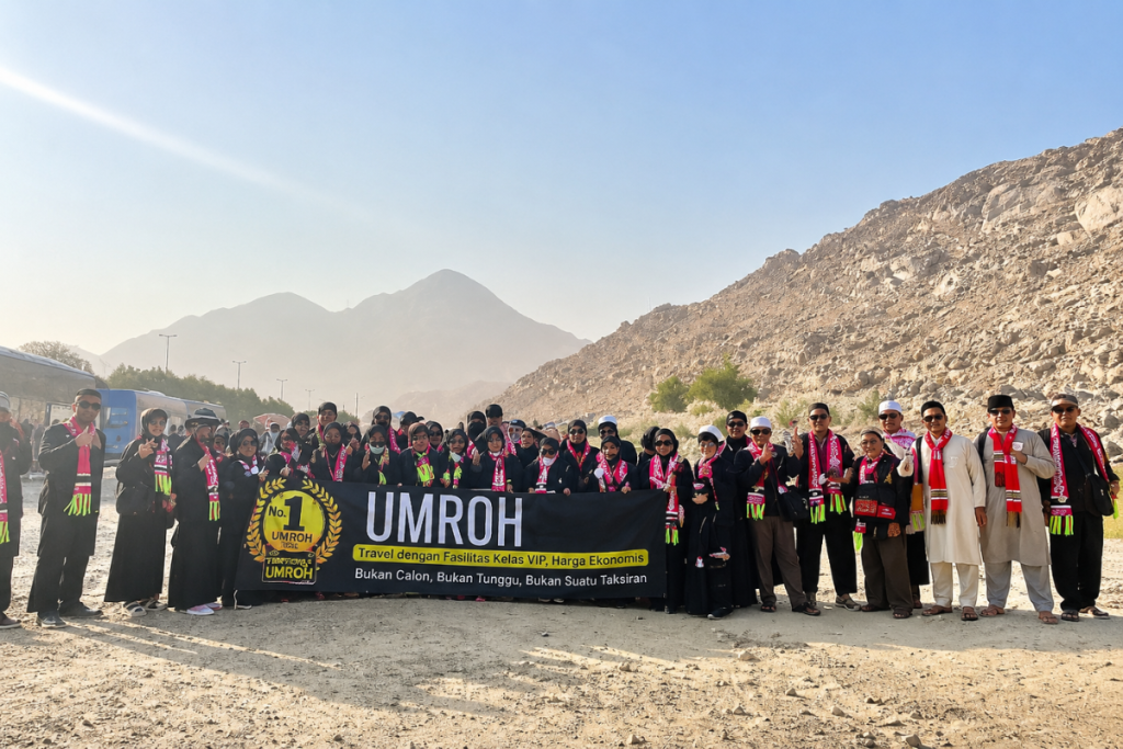 Custom Warna Sesuai Identitas Travel Umroh