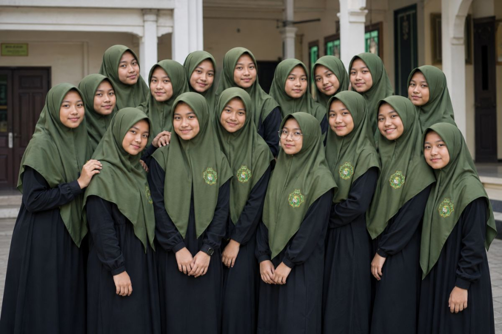 Hijab Pesantren Custom
