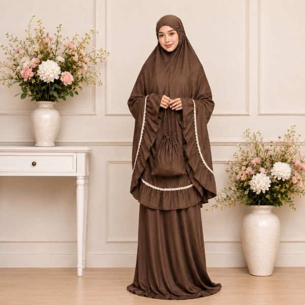 Konveksi dan produsen mukena rayon termurah