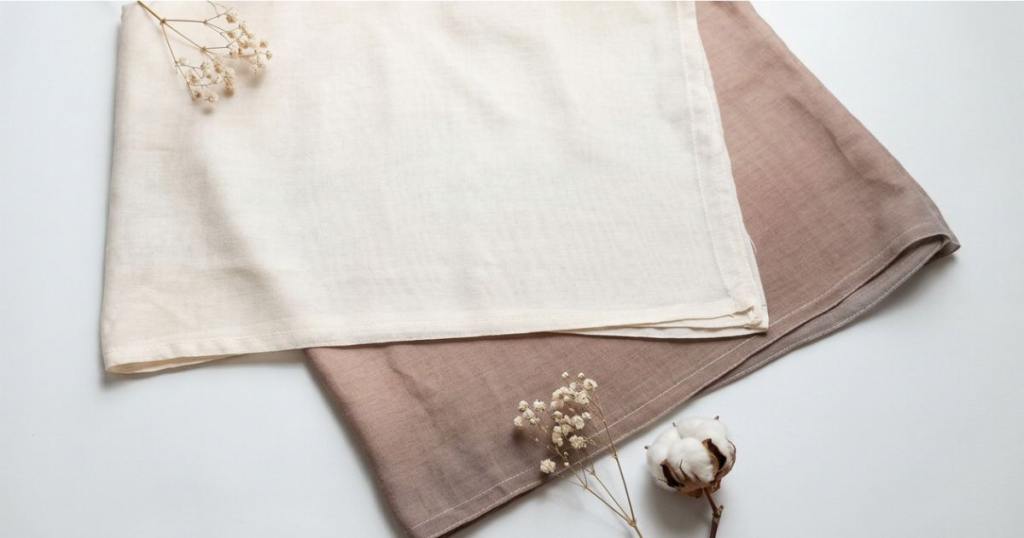 Finishing Double Stich Pashmina Viscose Modal Printing Custom
