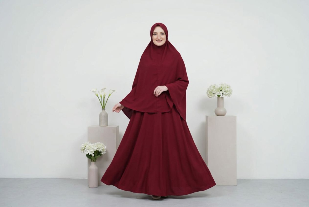 Gamis Jamaah Umroh