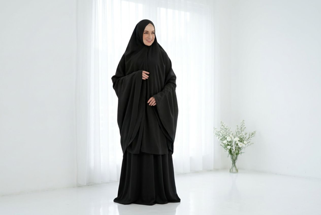 Gamis Seragam Umroh Model Lurus