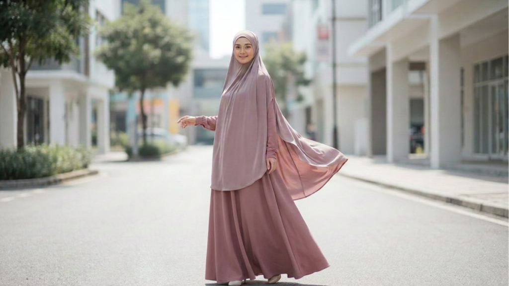 Gamis Umroh Wanita