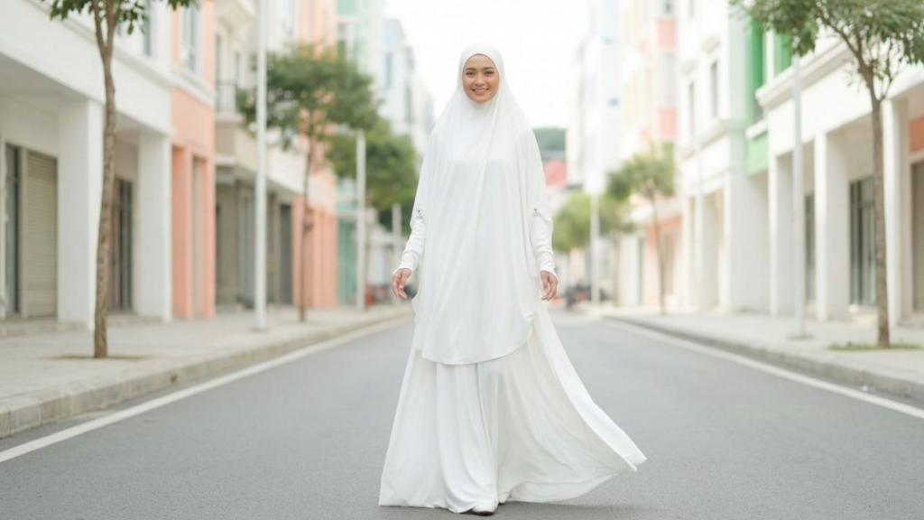 Gamis Untuk Perjalanan Umroh