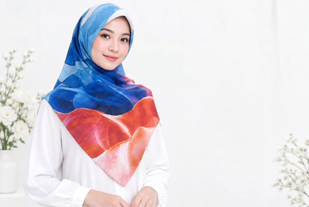 Hijab Printing Brand Sendiri