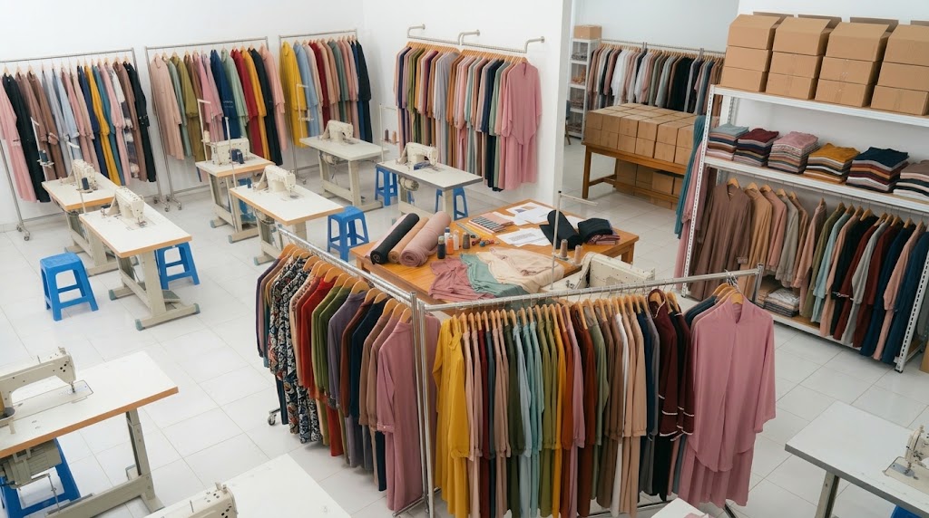 Konveksi hijab syari